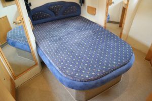 Island double aft cabin