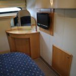 Aft cabin