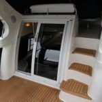 Saloon and flybridge access