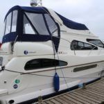 Exterior shot to starboard