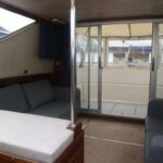 Interior looking aft