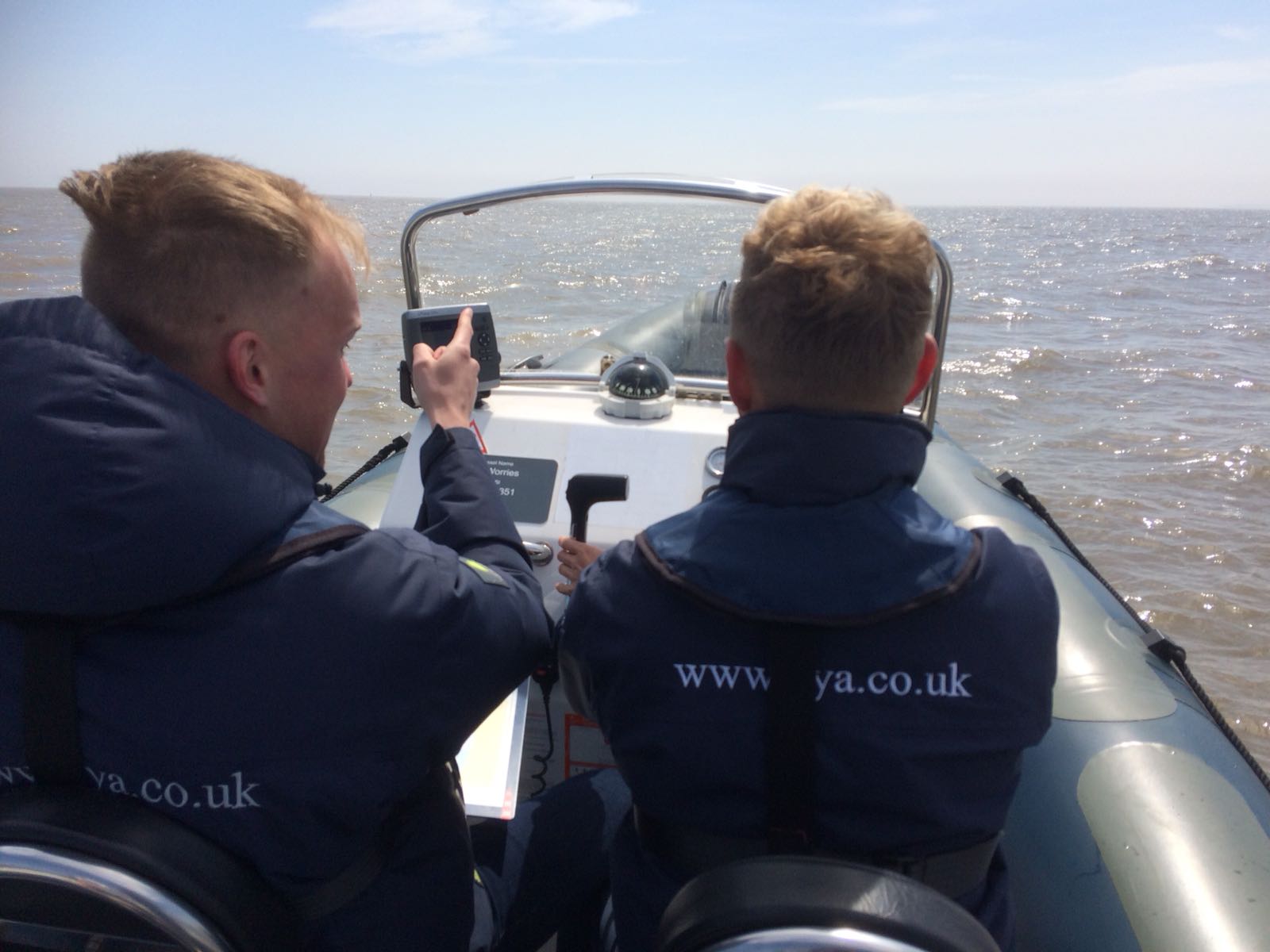 powerboat course norfolk