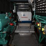 Twin Volvo D9 and generator