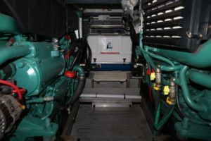 Twin Volvo D9 and generator