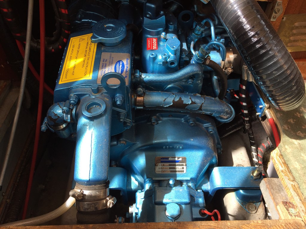 Freeman 22 MKII For Sale Norfolk Yacht Agency NYB66200