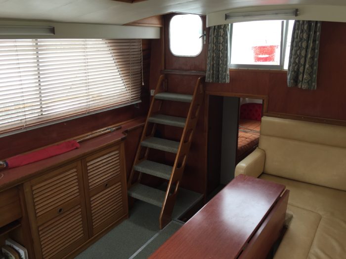 Broom 45 For Sale Norfolk Yacht Agency NYB66435