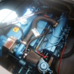 inside the engine of haines 320