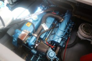 inside the engine of haines 320
