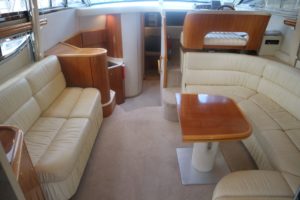 upper deck space on the princess 420