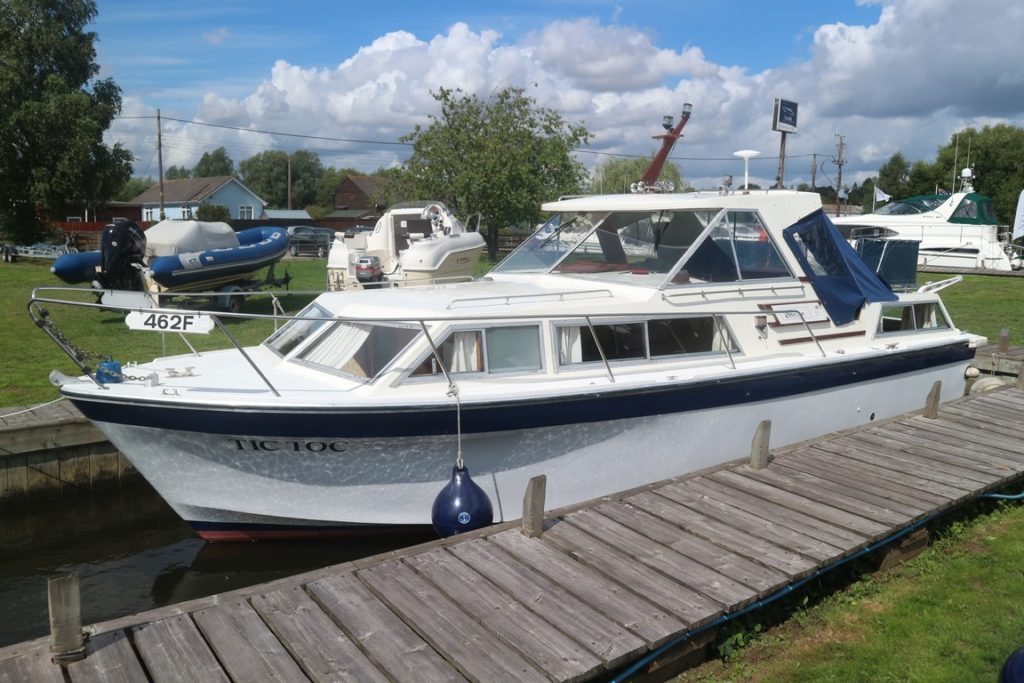 Seamaster 30 For Sale | Norfolk Yacht 