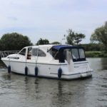 taking broom 34 sedan out for drive