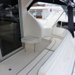 back of the boat seating