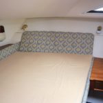 double bed on board the broom sedan