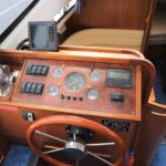 broom sedan control panel and steering wheel