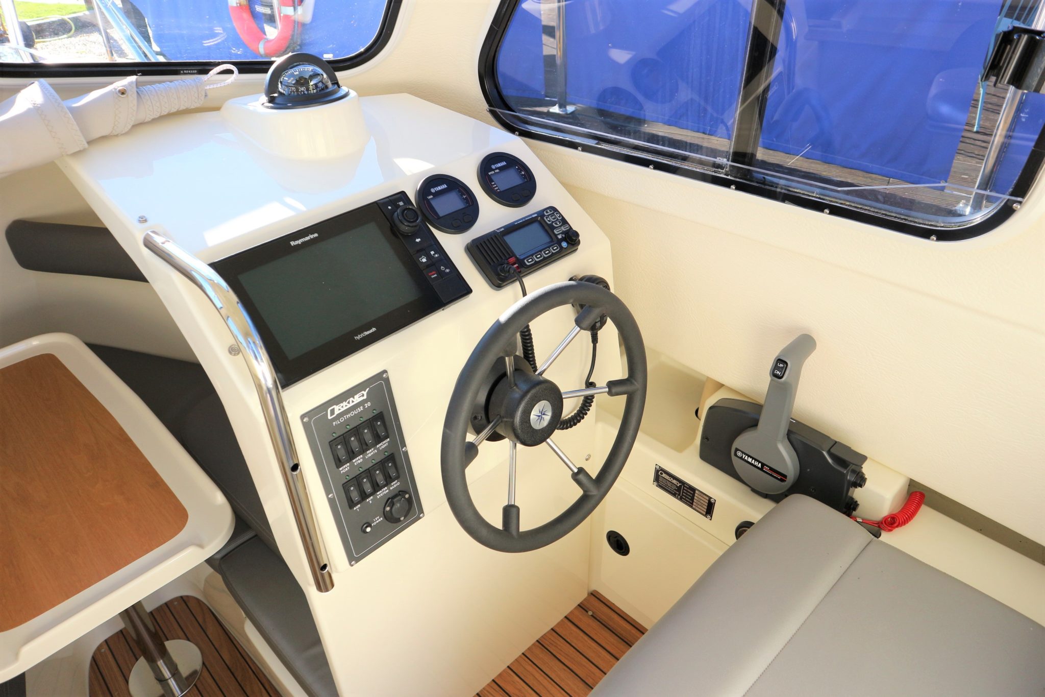 Orkney Pilothouse 20 For Sale Norfolk
