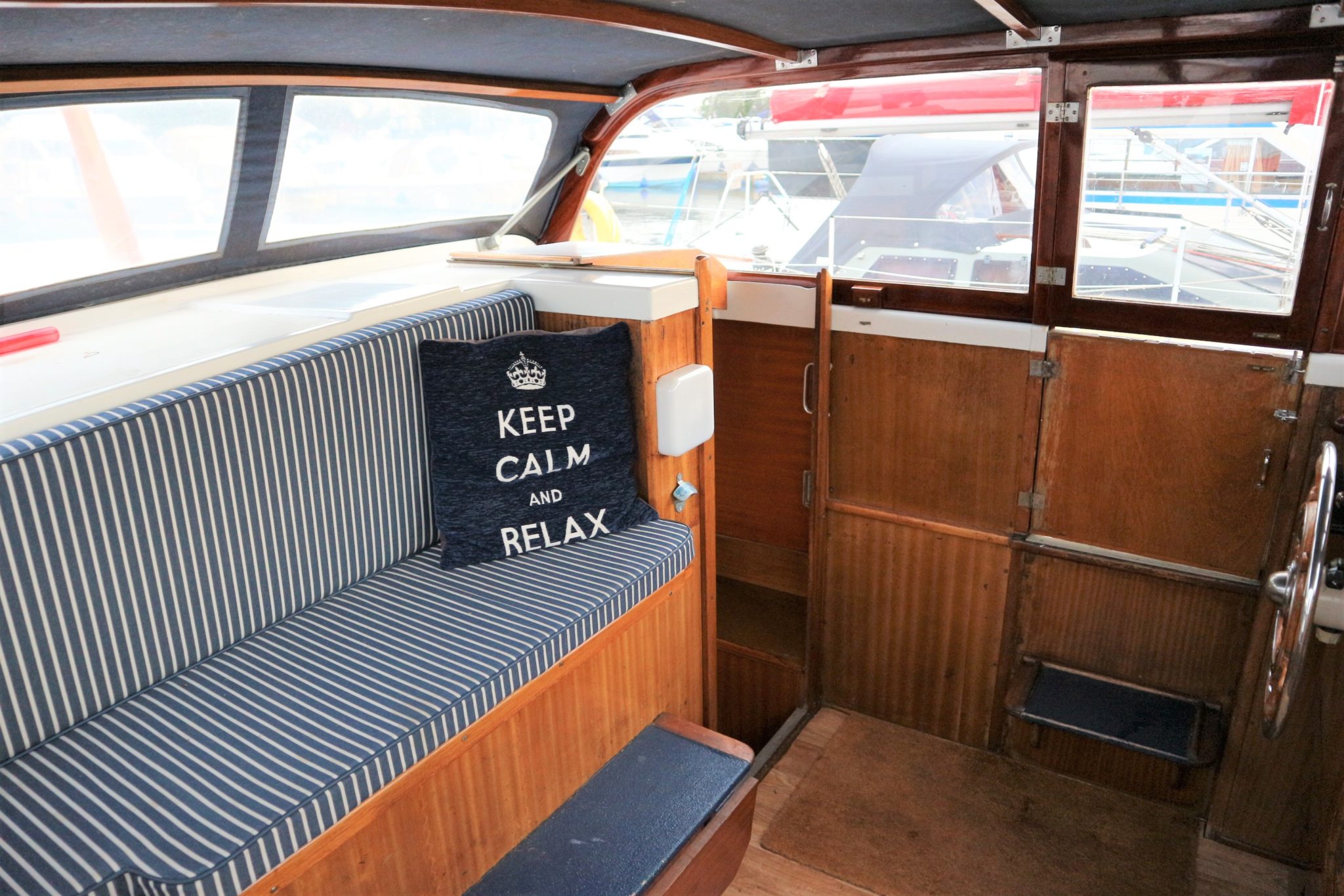 Broom Skipper For Sale Norfolk Yacht Agency NYH68089