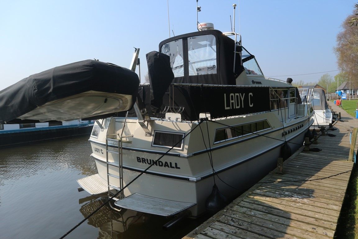 Broom Crown 37 For Sale Norfolk Yacht Agency NYB72479