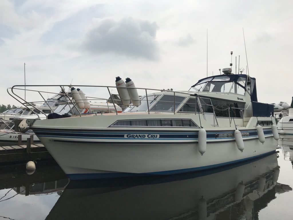 Broom Crown 37 For Sale Norfolk Yacht Agency NYB73293
