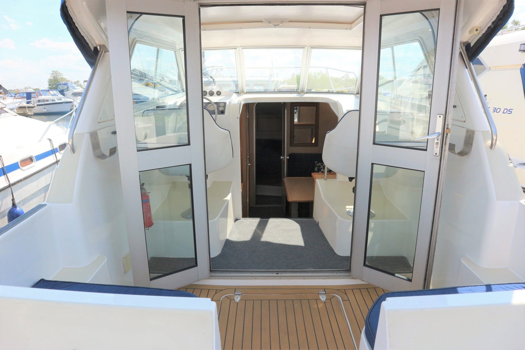 Broom 29 For Sale Norfolk Yacht Agency NYH74524