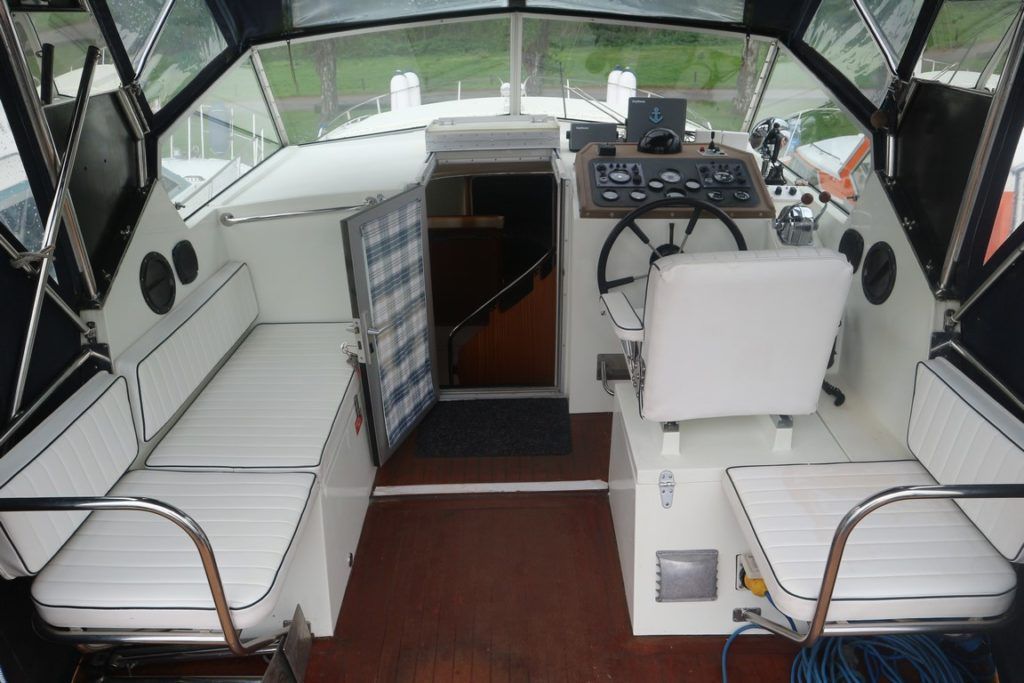 Broom Crown 37 For Sale Norfolk Yacht Agency NYB73293