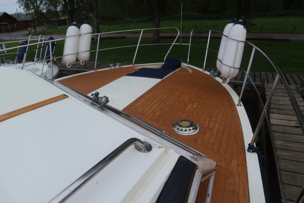 Broom Crown 37 For Sale Norfolk Yacht Agency NYB73293