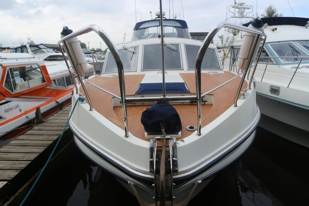 Broom Crown 37 For Sale Norfolk Yacht Agency NYB73293