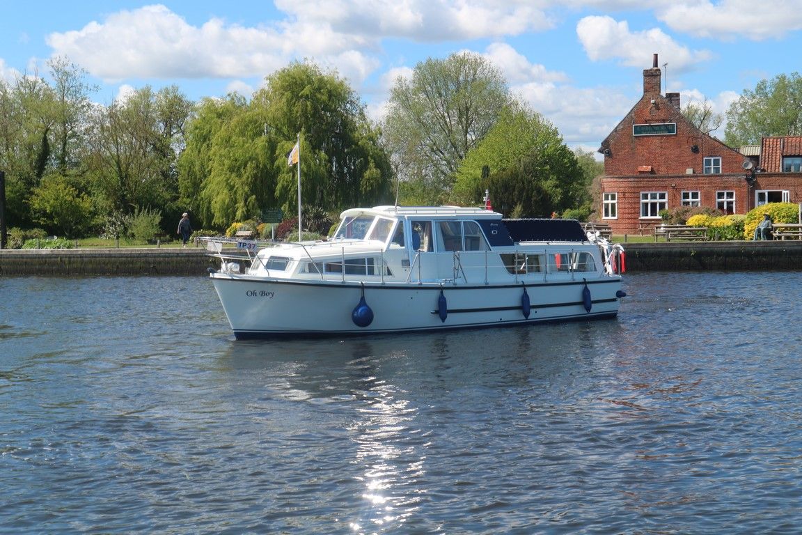 Broom 30 For Sale Norfolk Yacht Agency NYB73974