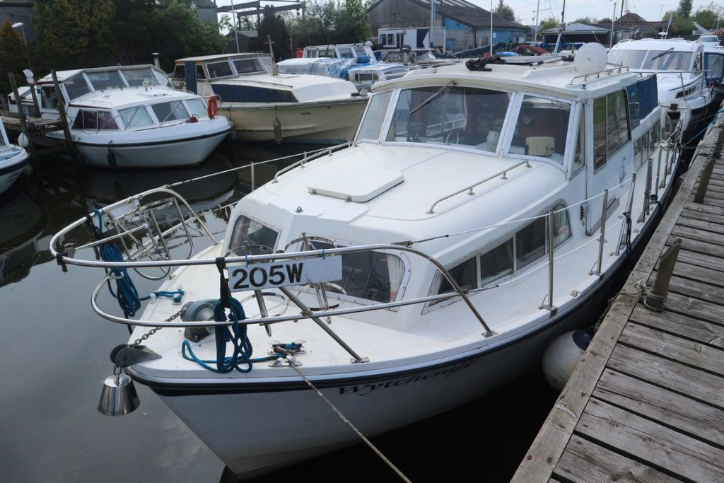 Broom 30 For Sale Norfolk Yacht Agency NYB74424