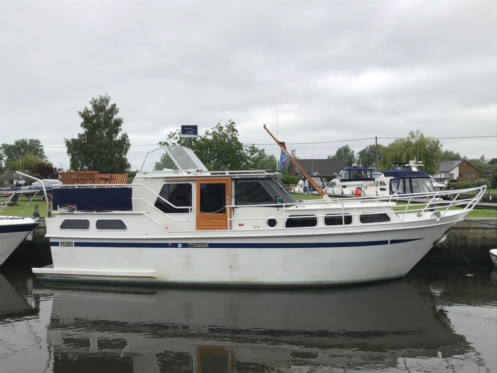 Pedro 30 For Sale Norfolk Yacht Agency NYB76027