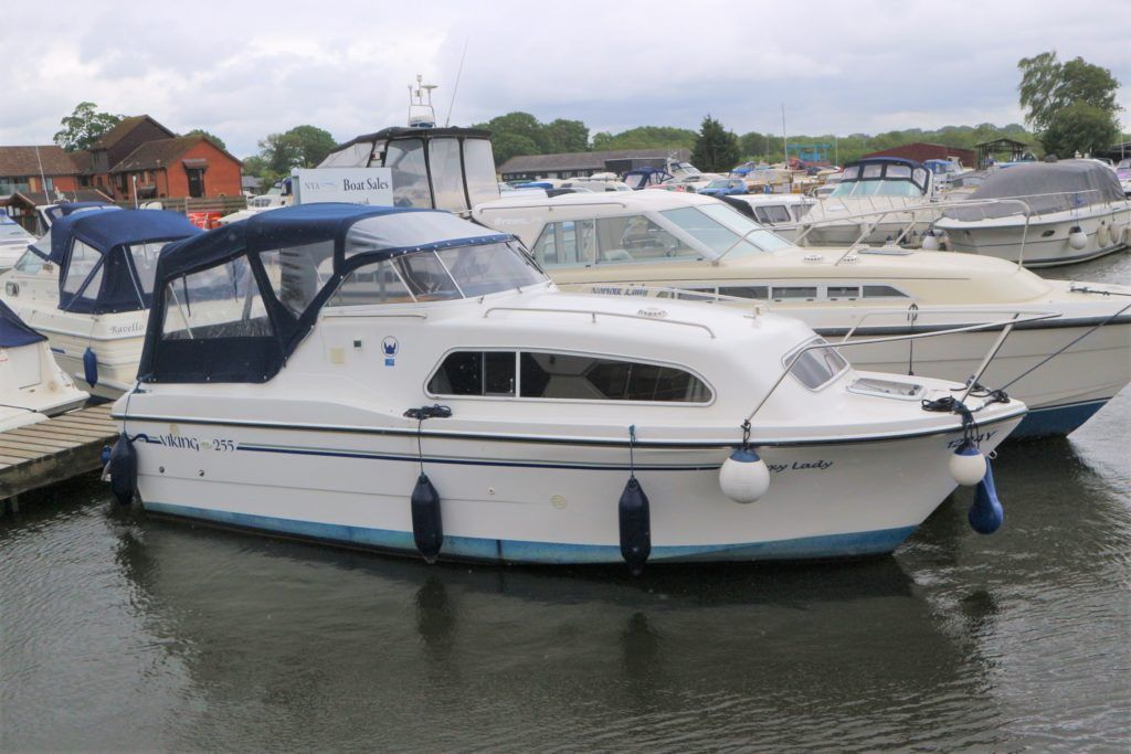 Viking 255 Wide Beam For Sale Norfolk Yacht Agency Nyh75060