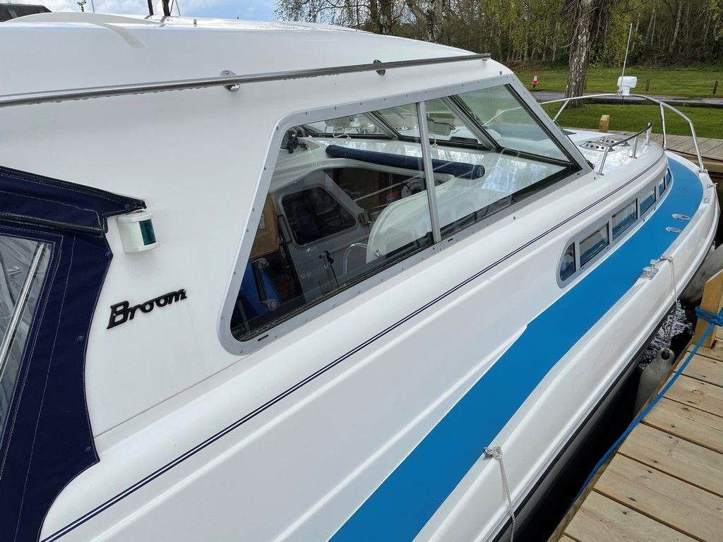 Broom 29 For Sale Norfolk Yacht Agency NYB76185