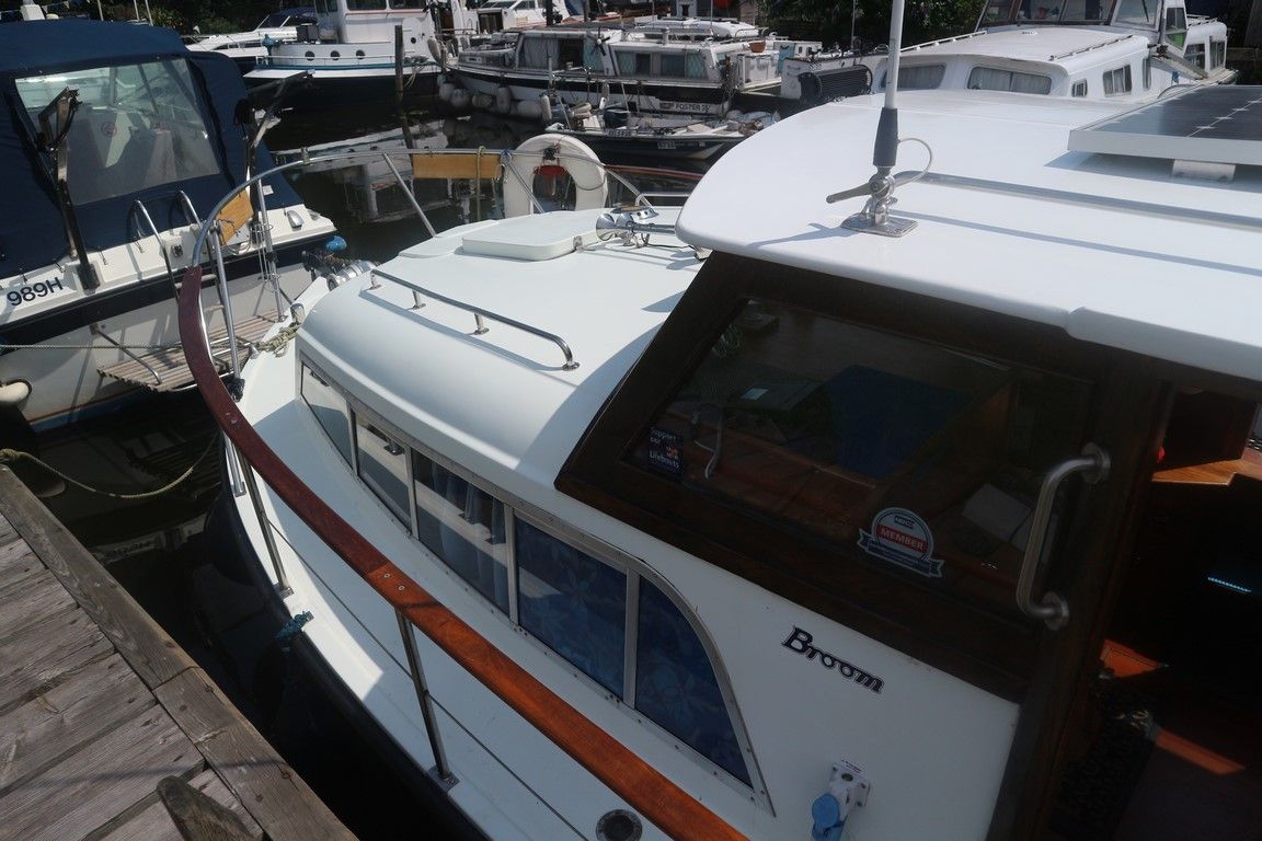 Broom 30 Skipper For Sale Norfolk Yacht Agency NYB77175