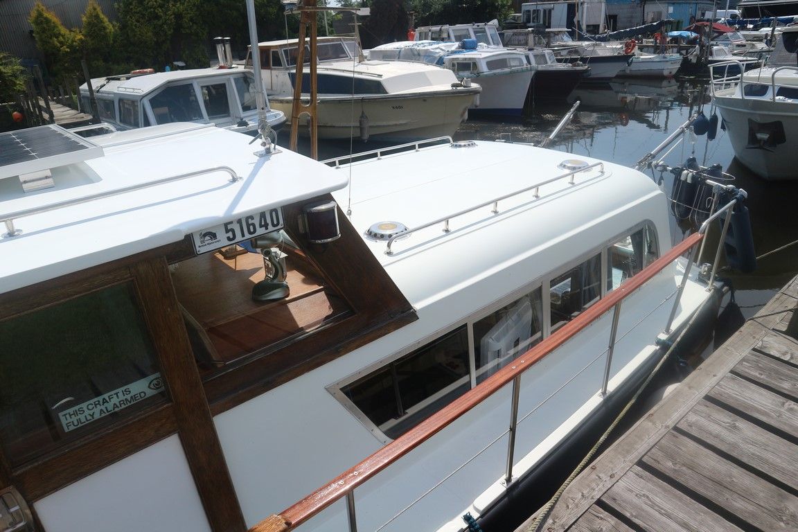 Broom 30 Skipper For Sale Norfolk Yacht Agency NYB77175