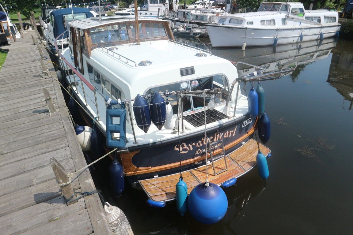 Broom 30 Skipper For Sale Norfolk Yacht Agency NYB77175