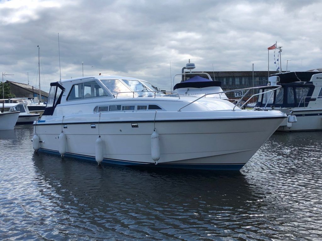 Broom 29 For Sale Norfolk Yacht Agency NYB76185