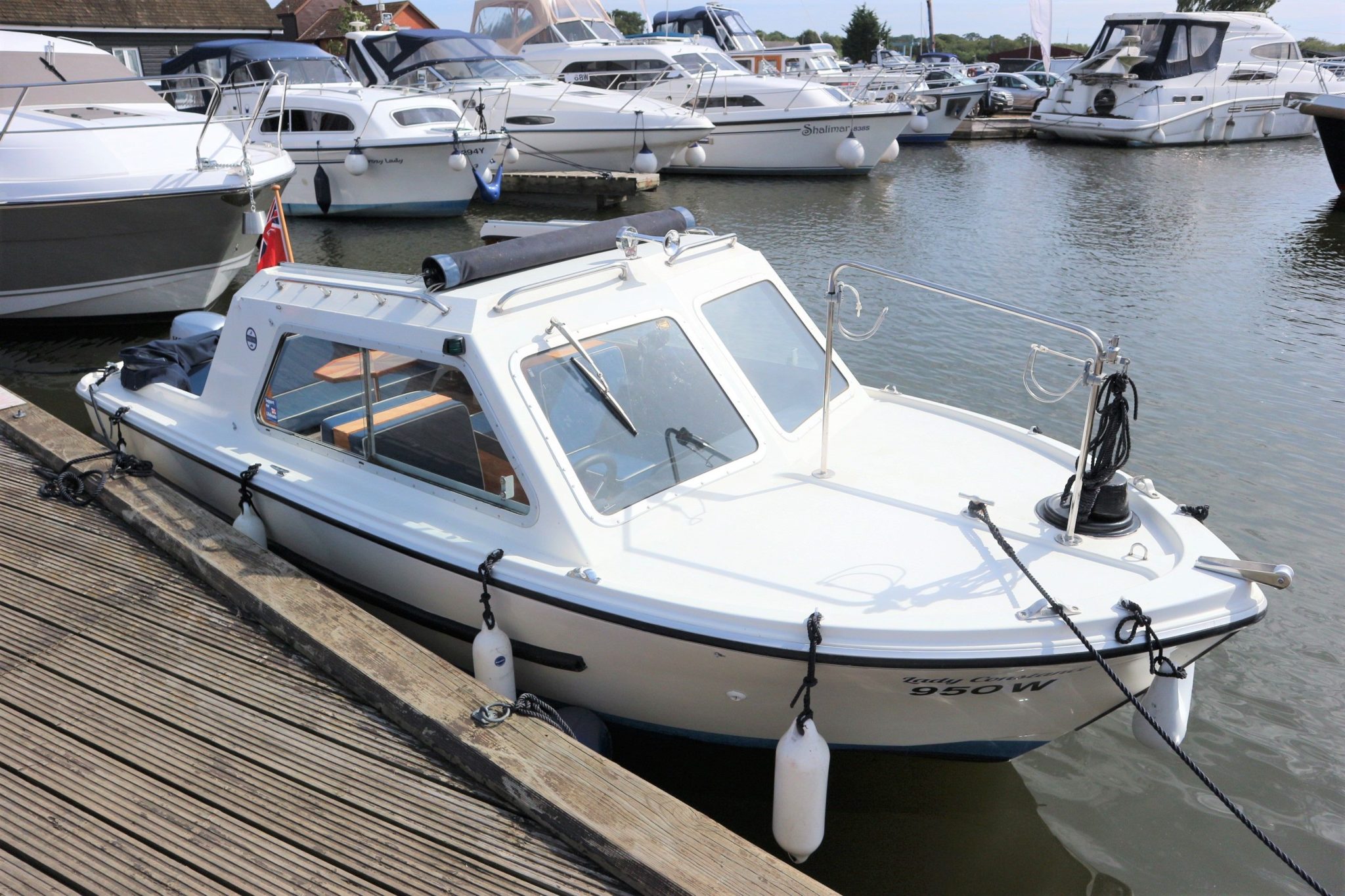 Sovereign 17 Day Boat For Sale Norfolk Yacht Agency NYH78767