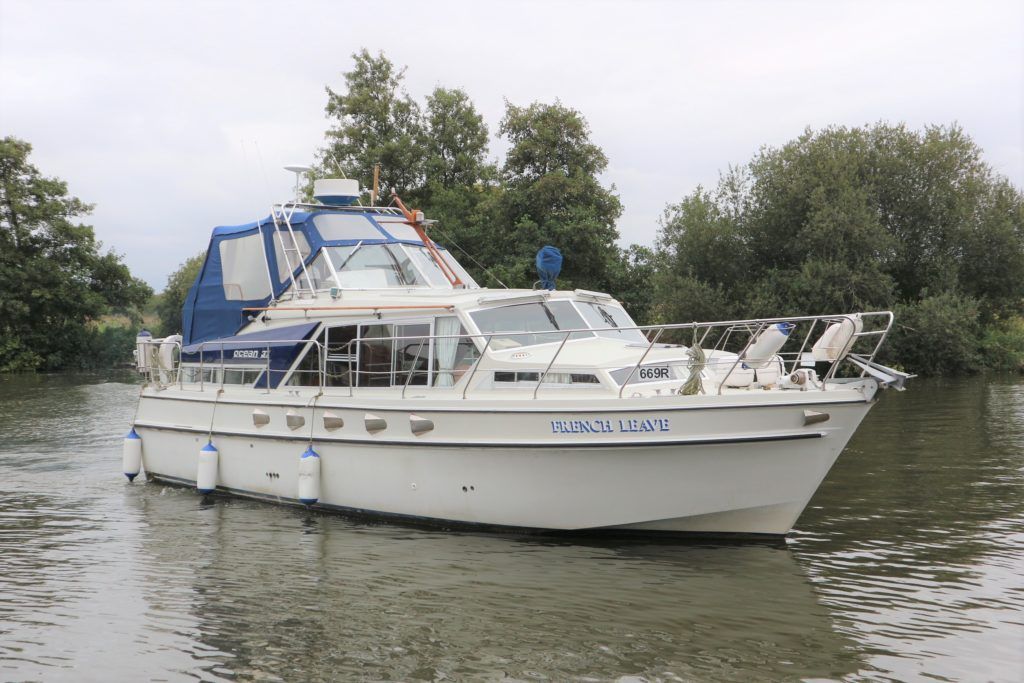 Broom Ocean 37 For Sale Norfolk Yacht Agency NYH79487