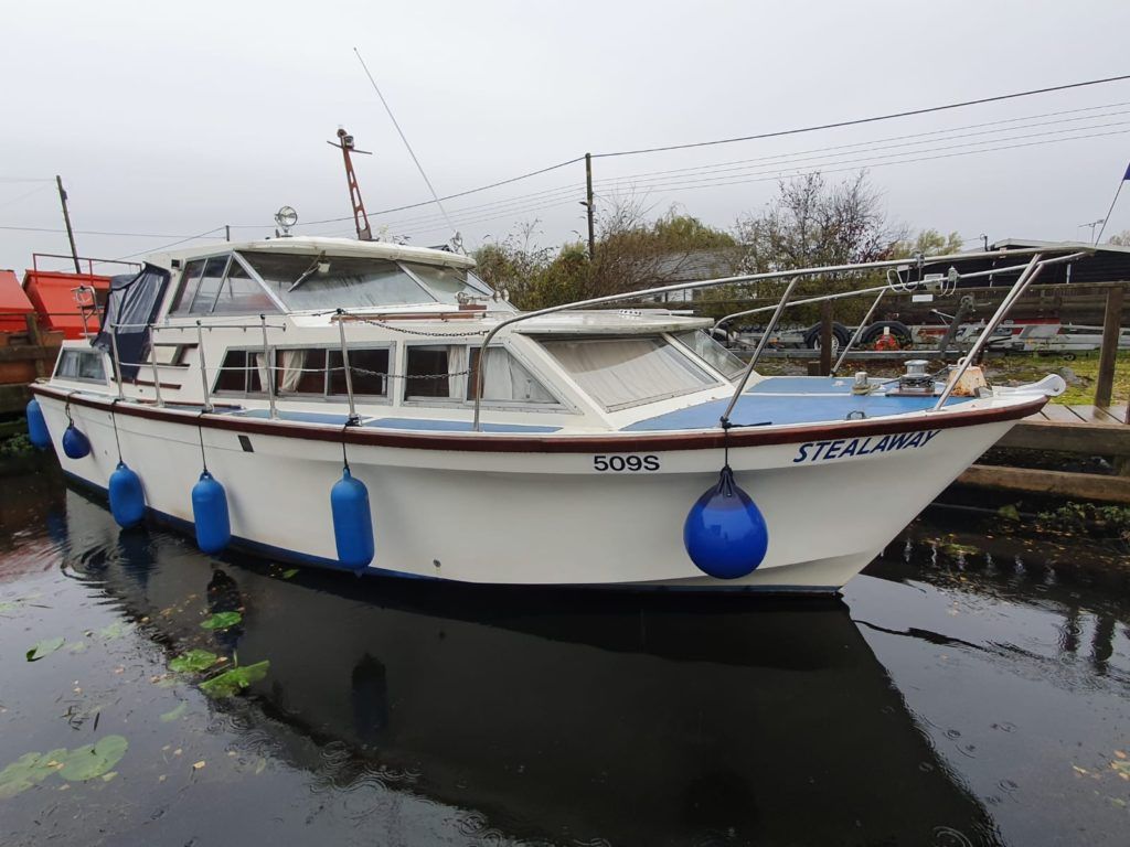 Seamaster 30 For Sale | Norfolk Yacht 
