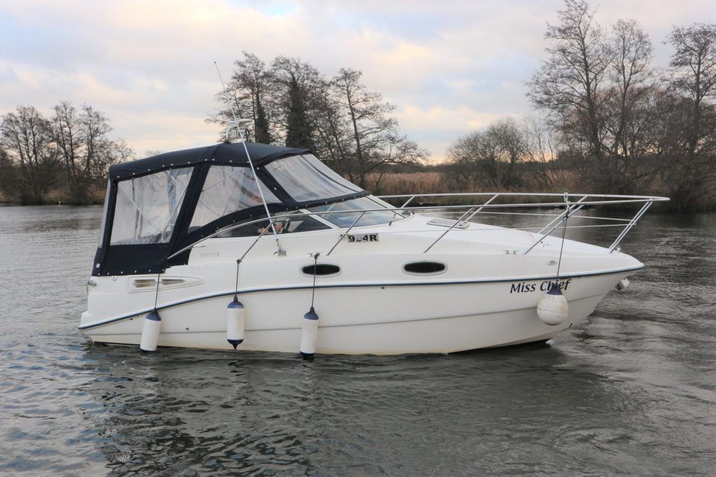 Sealine S23 For Sale | Norfolk Yacht Agency | NYH83140