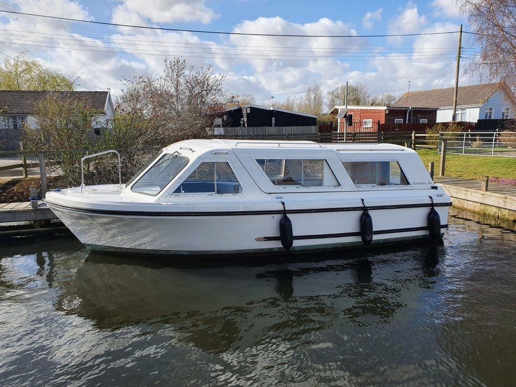Ensign 21 For Sale Norfolk Yacht Agency NYB84850