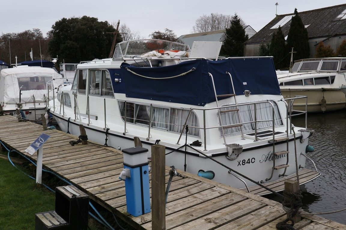 Broom 30 For Sale Norfolk Yacht Agency NYB84686