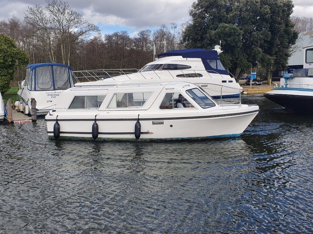 Ensign 21 For Sale Norfolk Yacht Agency NYB84850
