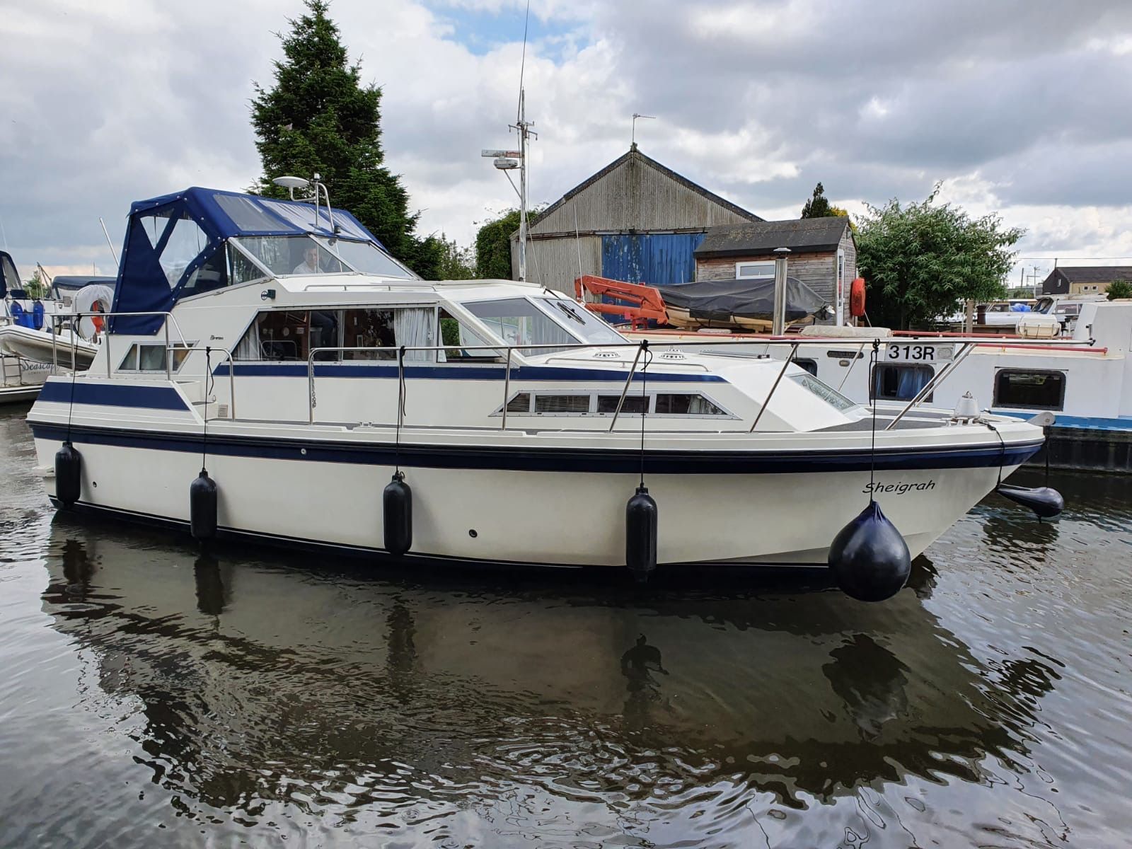 Broom 32 For Sale Norfolk Yacht Agency NYB87195