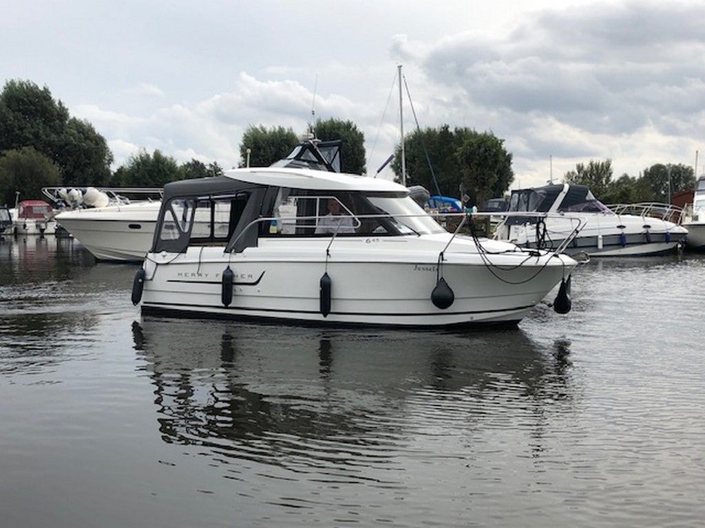 fisher yachts for sale uk