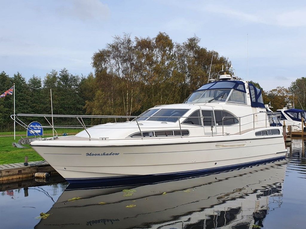 Broom 38 For Sale Norfolk Yacht Agency NYB91701