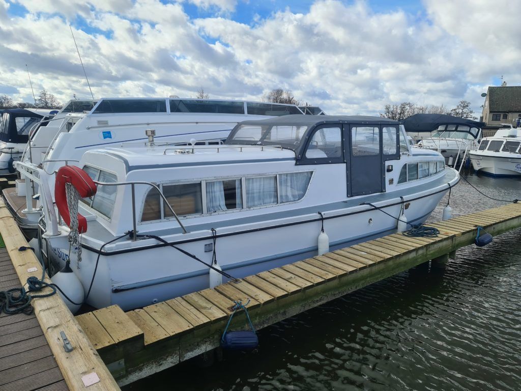 Broom 30 Skipper For Sale Norfolk Yacht Agency NYH95150
