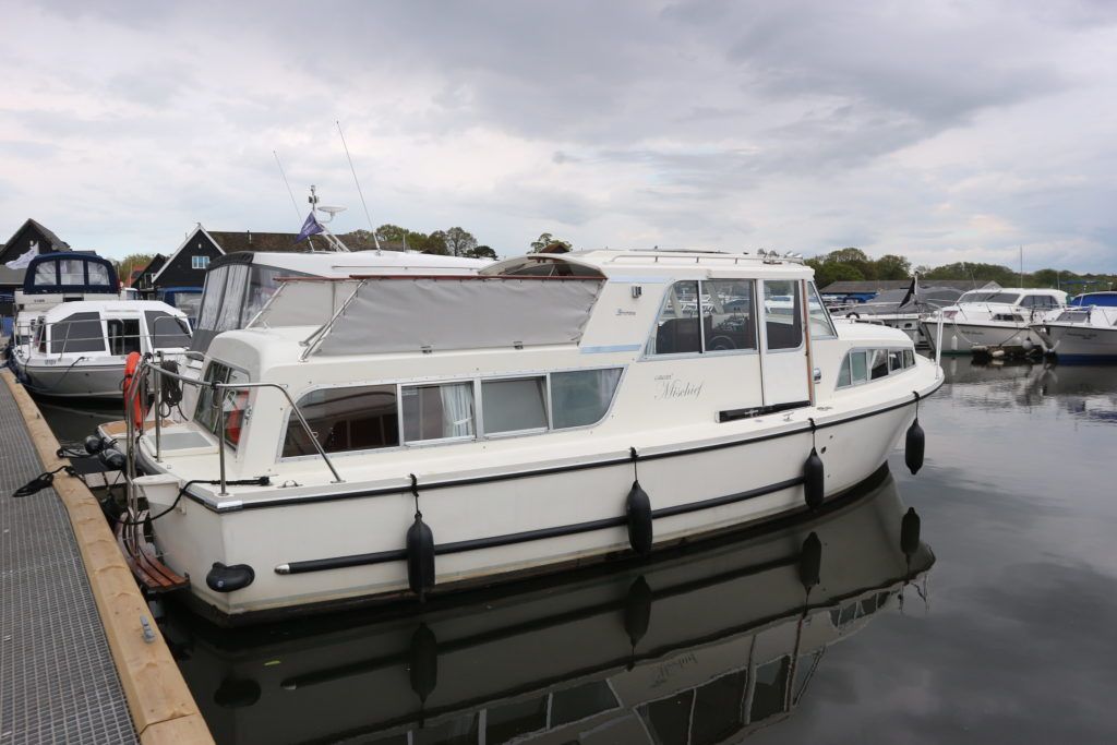 Broom 30 For Sale Norfolk Yacht Agency NYH97383