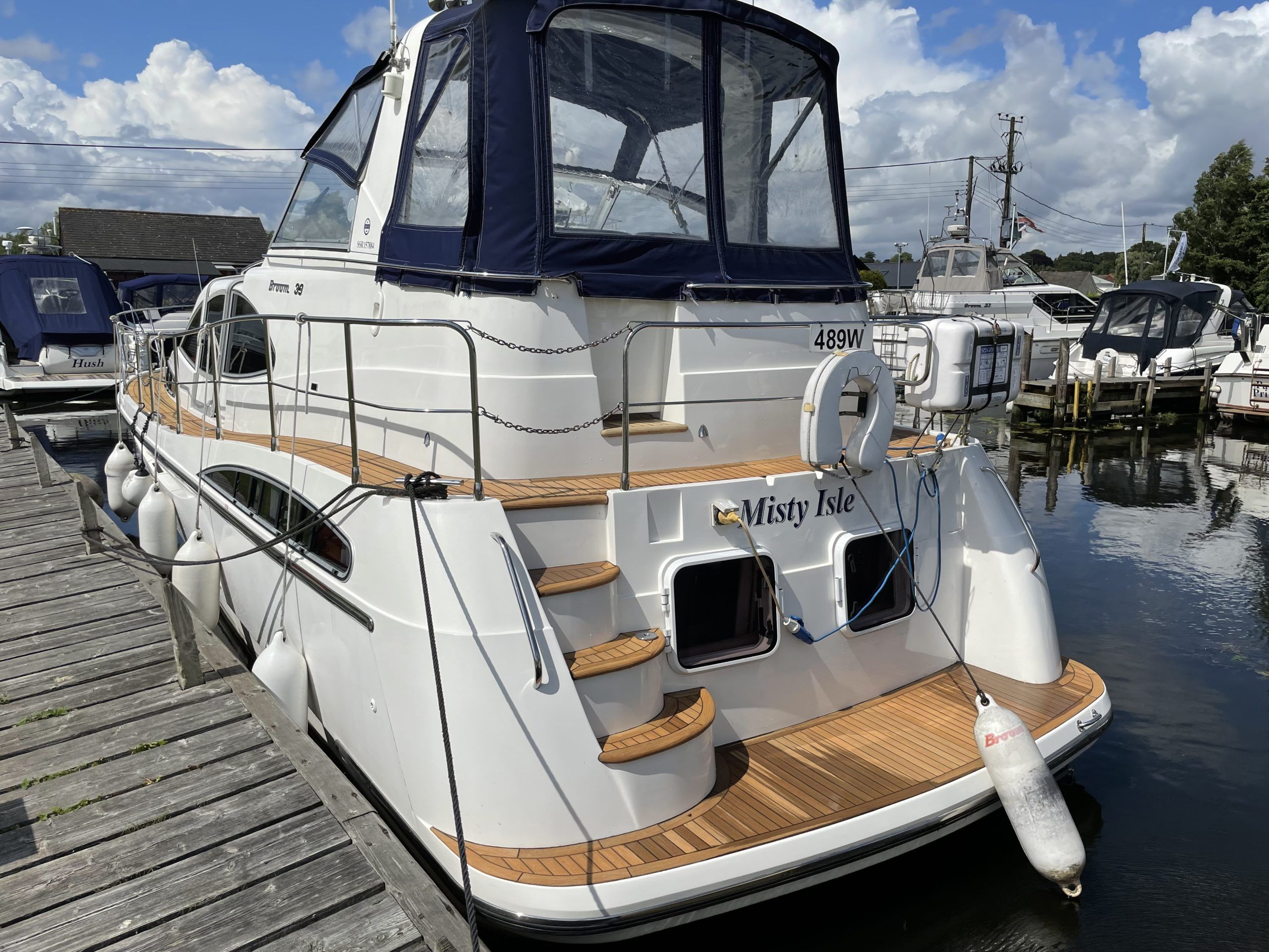 Broom 39 For Sale Norfolk Yacht Agency NYB100818