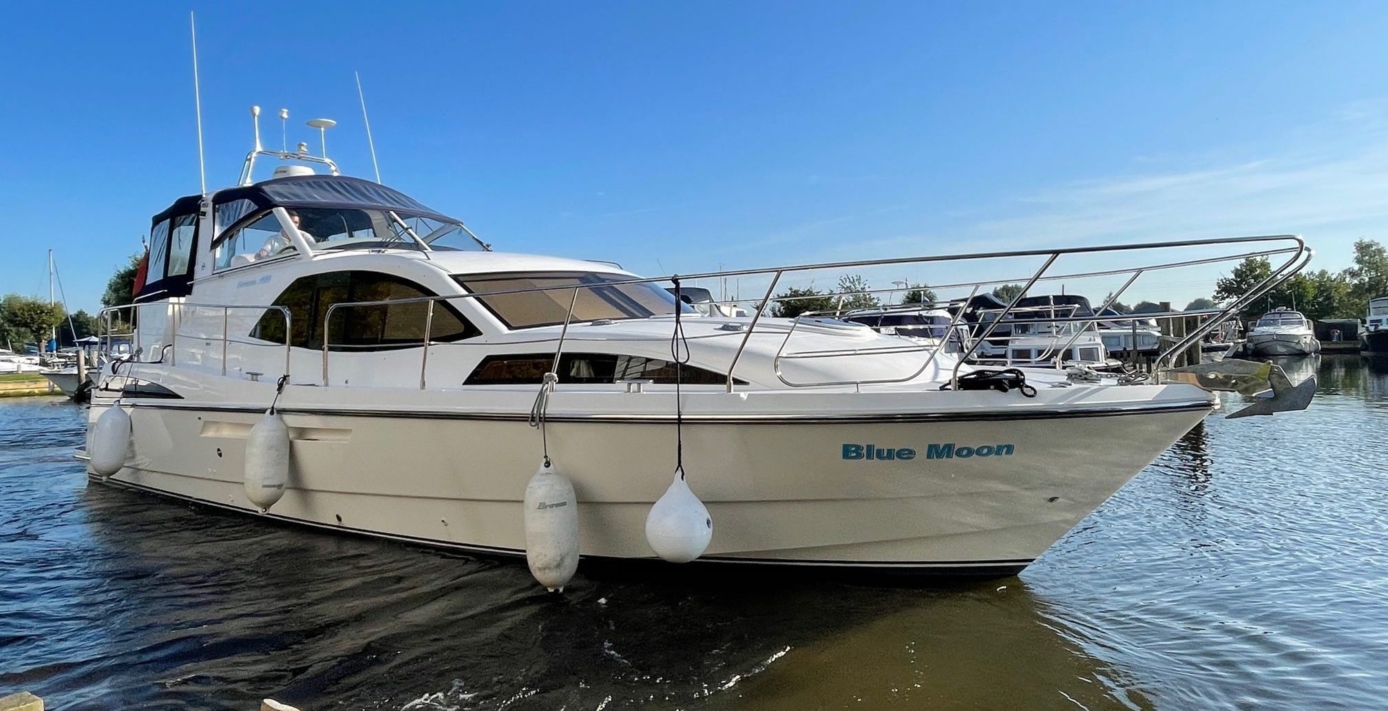 Broom 425 For Sale Norfolk Yacht Agency NYB101874
