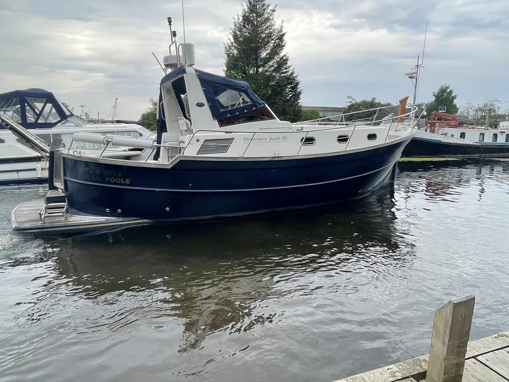 Menorquin 100 Open For Sale Norfolk Yacht Agency NYH111067